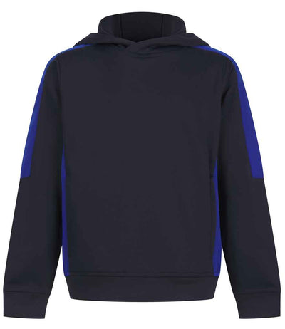 Finden + Hales Kids Team Hoodie - Navy/Royal Blue