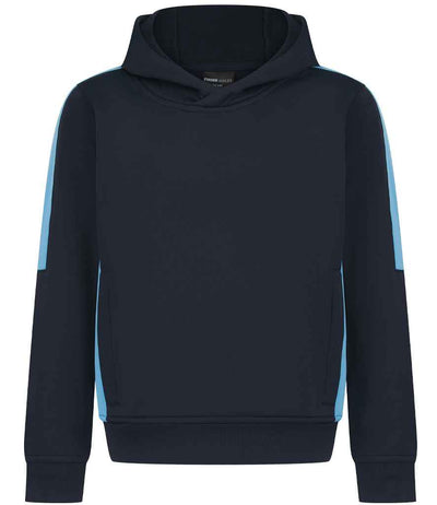 Finden + Hales Kids Team Hoodie - Navy/Sky blue