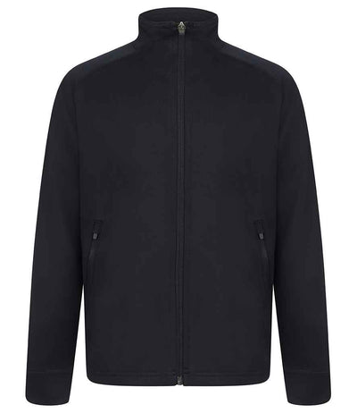 Finden + Hales Kids Knitted Tracksuit Top - Navy/Navy