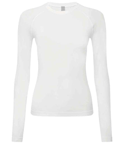 Onna by Premier Ladies Unstoppable Fresh Underscrub Base Layer - White