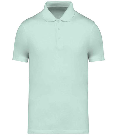 Native Spirit Jersey Polo Shirt - Brook Green