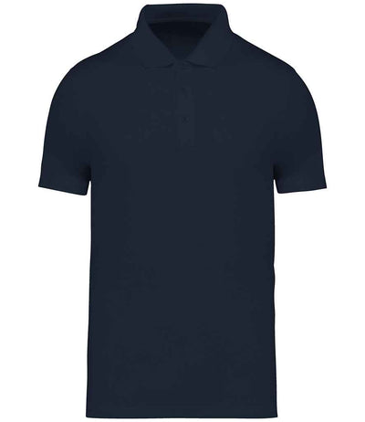 Native Spirit Jersey Polo Shirt - Navy