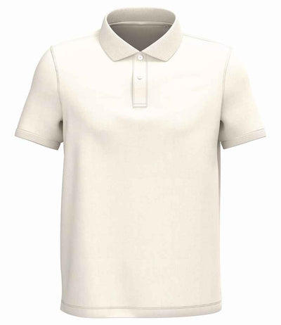 Native Spirit Piqué Polo Shirt - Ivory
