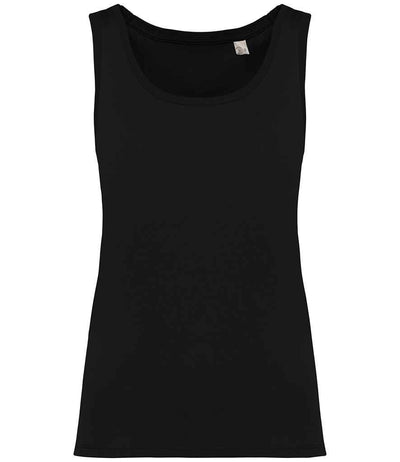 Native Spirit Ladies Tank Top - Black