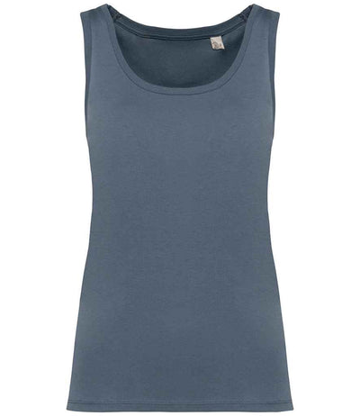 Native Spirit Ladies Tank Top - Mineral Grey