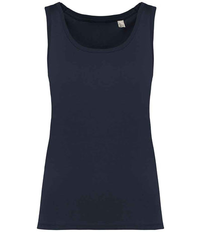 Native Spirit Ladies Tank Top - Navy