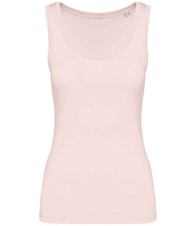 Native Spirit Ladies Tank Top - Pearl Rose