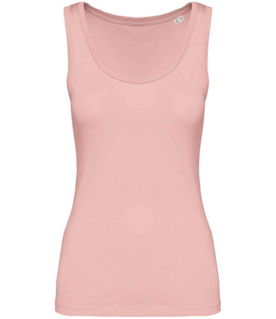 Native Spirit Ladies Tank Top - Petal Rose