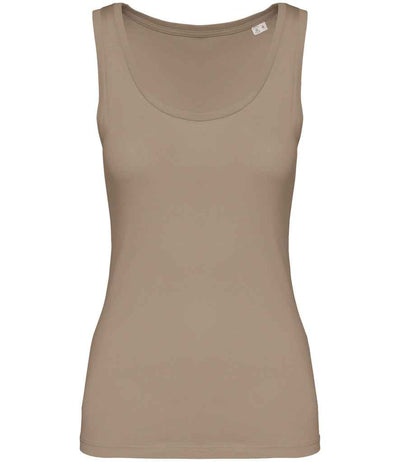 Native Spirit Ladies Tank Top - Wet Sand
