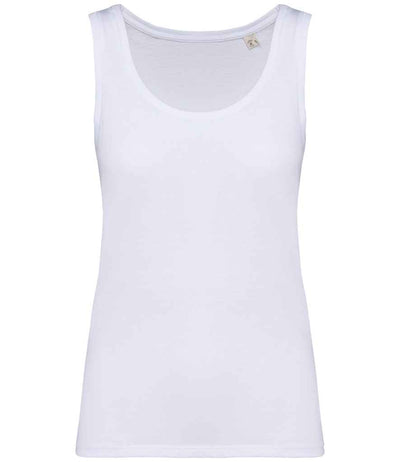 Native Spirit Ladies Tank Top - White