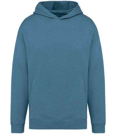 Native Spirit Unisex Oversized Hoodie - Adriatic Blue