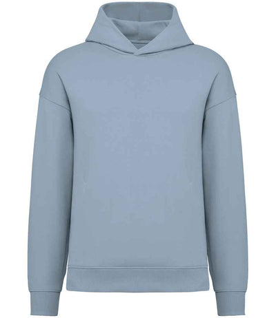 Native Spirit Unisex Oversized Hoodie - Aquamarine
