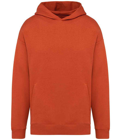 Native Spirit Unisex Oversized Hoodie - Burnt Brick