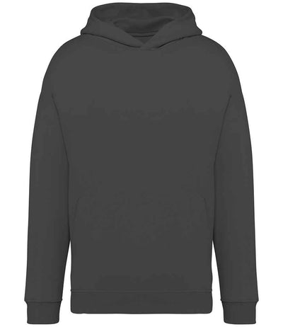 Native Spirit Unisex Oversized Hoodie - Iron Grey