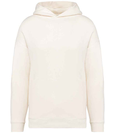 Native Spirit Unisex Oversized Hoodie - Ivory
