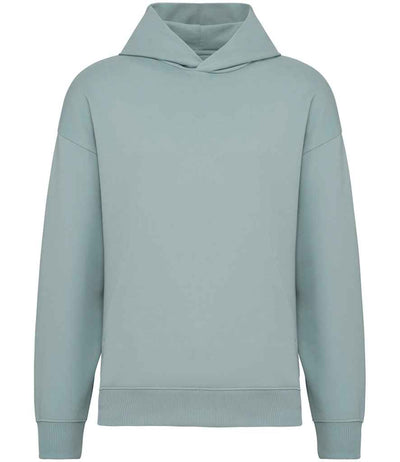 Native Spirit Unisex Oversized Hoodie - Jade Green