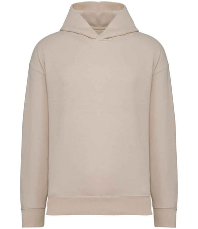 Native Spirit Unisex Oversized Hoodie - Raw Natural