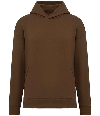 Native Spirit Unisex Oversized Hoodie - Toffee