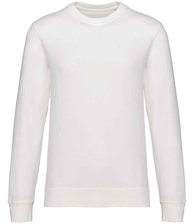 Native Spirit Unisex Terry 280 Sweatshirt - Washed Ivory