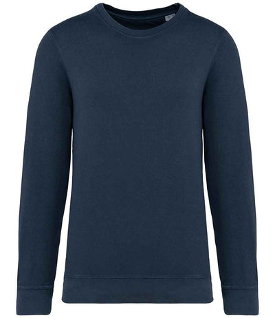 Native Spirit Unisex Terry 280 Sweatshirt - Washed Navy