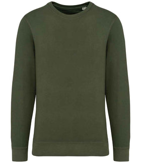 Washed Organic Khaki