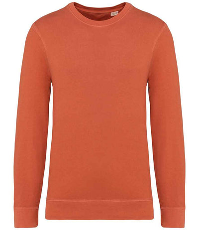 Native Spirit Unisex Terry 280 Sweatshirt - Washed Pomelo