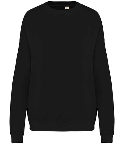 Native Spirit Unisex Terry 280 Oversized Sweatshirt - Washed Black