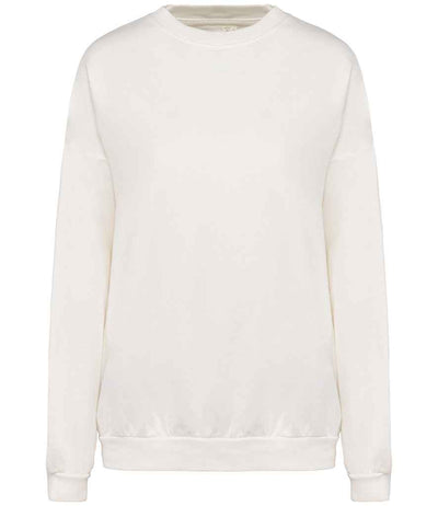 Native Spirit Unisex Terry 280 Oversized Sweatshirt - Washed Ivory