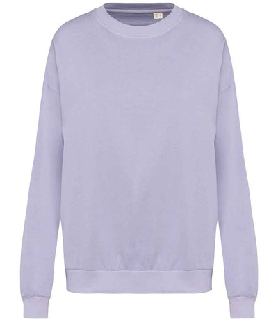 Native Spirit Unisex Terry 280 Oversized Sweatshirt - Washed Parma