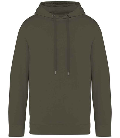 Native Spirit Unisex Terry 280 Hoodie - Washed Organic Khaki