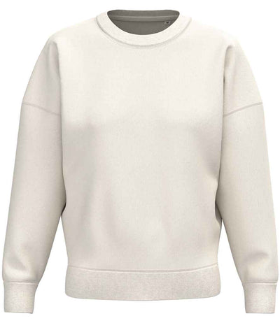 Native Spirit Ladies Crew Neck Sweatshirt - Ivory