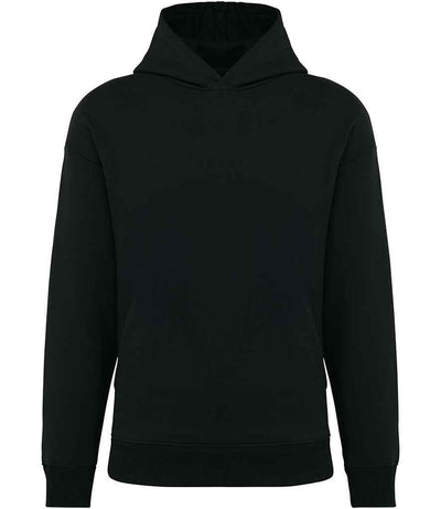 Native Spirit Unisex Oversized Hooded Sweatshirt - Black