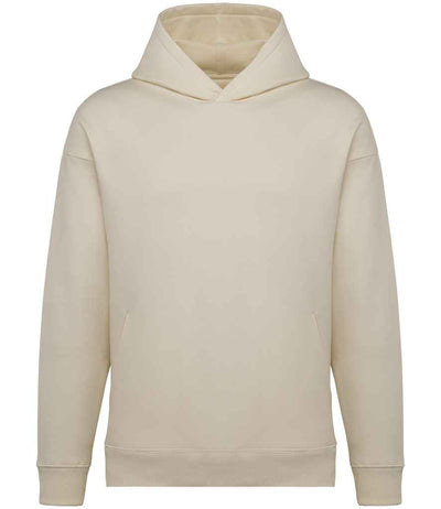 Native Spirit Unisex Oversized Hooded Sweatshirt - Ivory