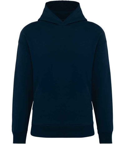 Native Spirit Unisex Oversized Hooded Sweatshirt - Navy