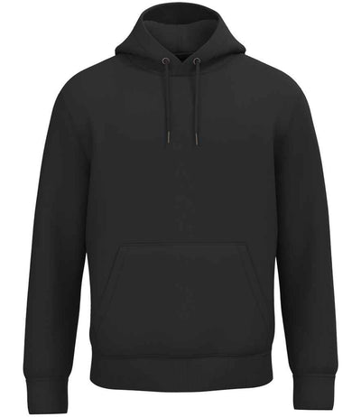 Native Spirit Unisex Hooded Sweatshirt - Black