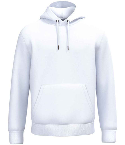 Native Spirit Unisex Hooded Sweatshirt - White