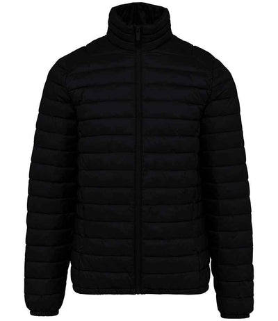 Native Spirit Lightweight Recycled Padded Jacket - Black