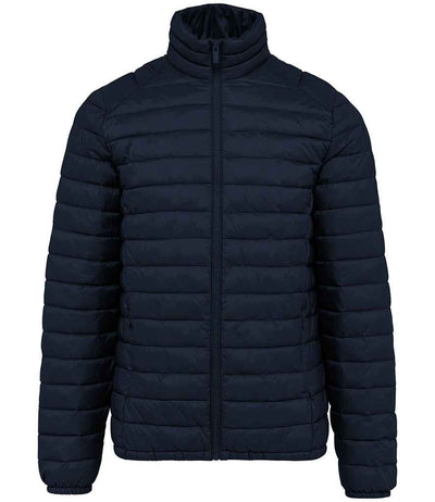 Native Spirit Lightweight Recycled Padded Jacket - Navy