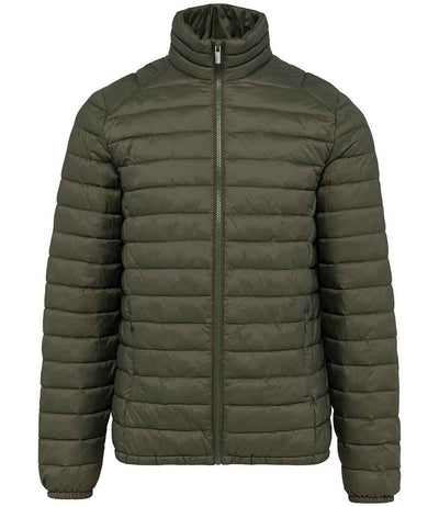 Native Spirit Lightweight Recycled Padded Jacket - Organic Khaki