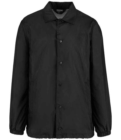 Native Spirit Unisex Windbreaker Jacket - Black