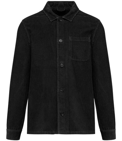 Native Spirit Corduroy Jacket - Washed Black