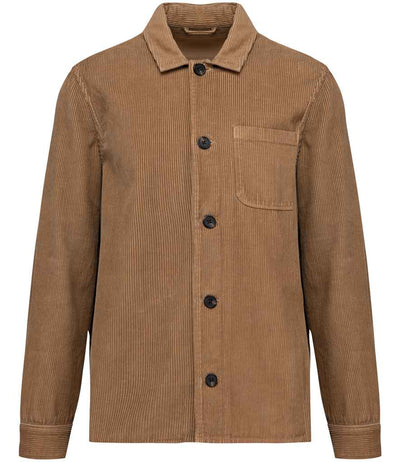 Native Spirit Corduroy Jacket - Washed Camel