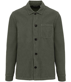 Washed Organic Khaki