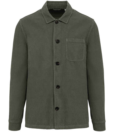 Native Spirit Corduroy Jacket - Washed Organic Khaki