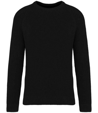 Native Spirit Chunky Knit Sweater - Black