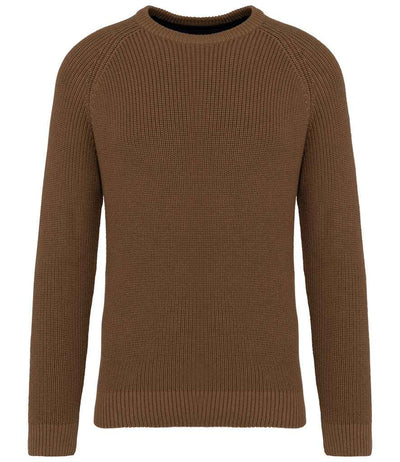 Native Spirit Chunky Knit Sweater - Toffee