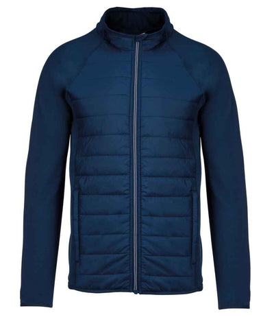Proact Dual Fabric Sports Jacket - Sporty Navy/Sporty Navy