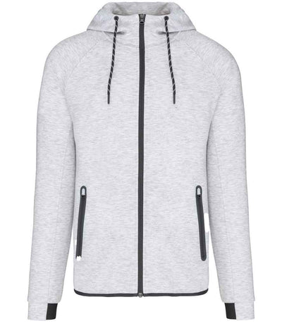 Proact Performance Hooded Jacket - Ash Heather