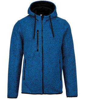 Light Royal Blue Melange