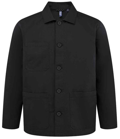 Premier Unisex Utility 2.0 Chore Jacket - Stay Black